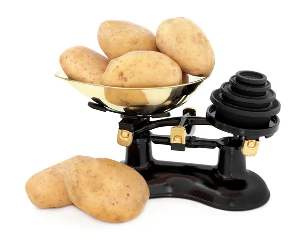Backkartoffeln — Stockfoto