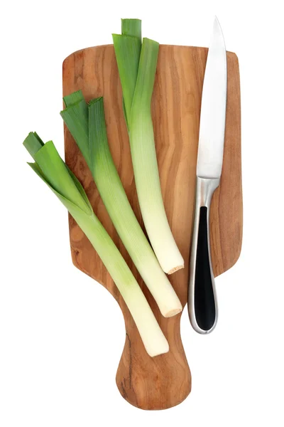 Leeks — Stock fotografie