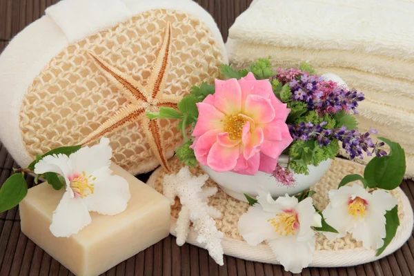Floral Spa — Stock Photo, Image