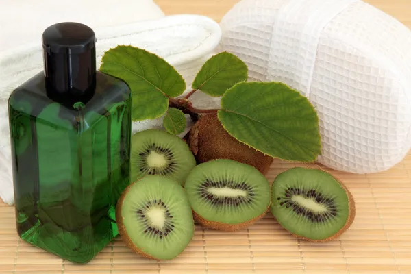 Kiwi Spa Tratamento — Fotografia de Stock