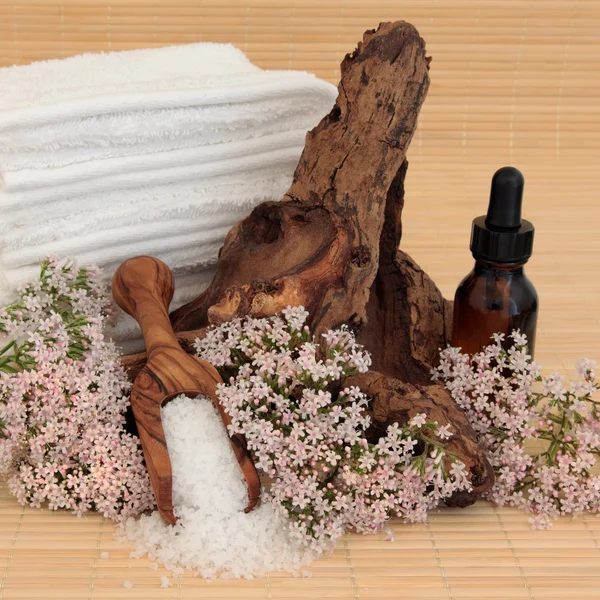 Valerian Spa Treatment — Stock Photo, Image