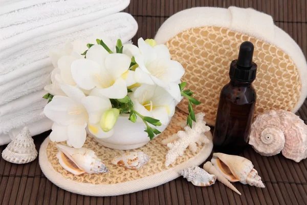 Aromaterapi spa-behandling — Stockfoto