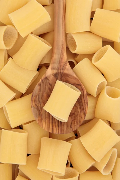 Pasta Paccheri — Foto de Stock