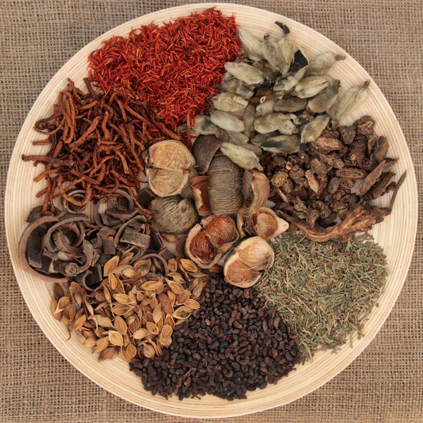 Chinese Herbal Medicine — Stock Photo, Image