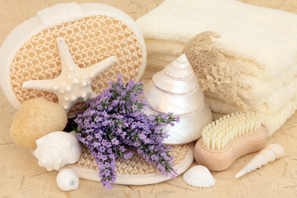 Lavanda Skincare — Fotografia de Stock