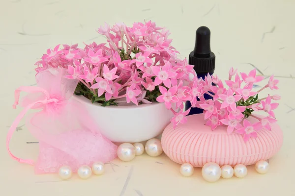 Eisenkraut-Aromatherapie — Stockfoto