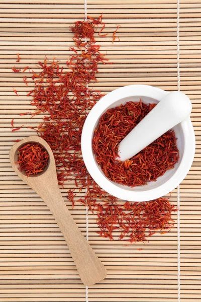 Saffron Spice — Stock Photo, Image