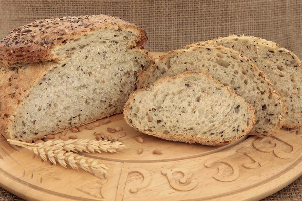 Kepekli ekmek — Stok fotoğraf