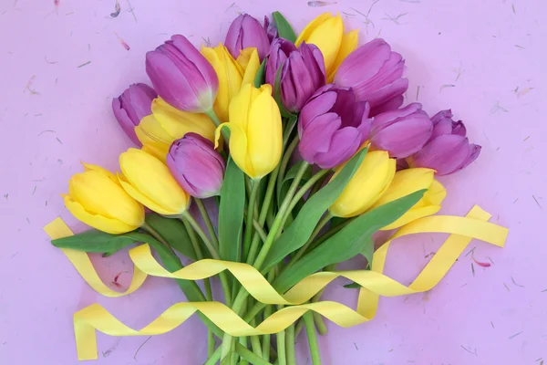 Ramo de tulipán —  Fotos de Stock
