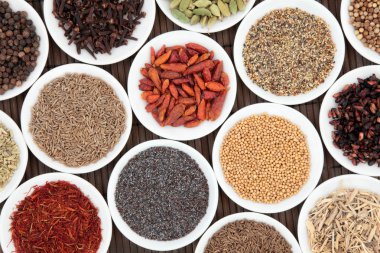 Bitkiler ve baharatlar.