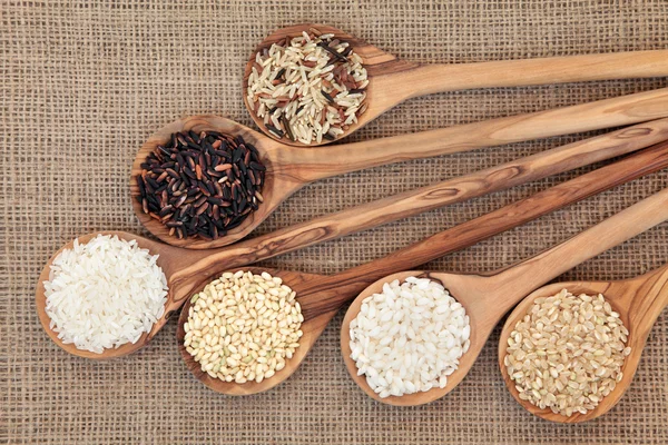 Rice Selection — Stock Photo, Image
