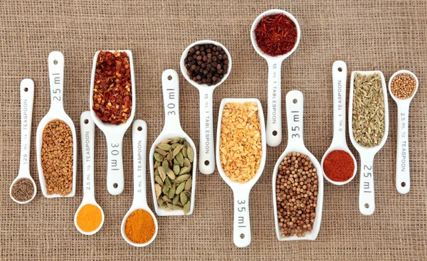 Spice Measurement — Stock Photo, Image