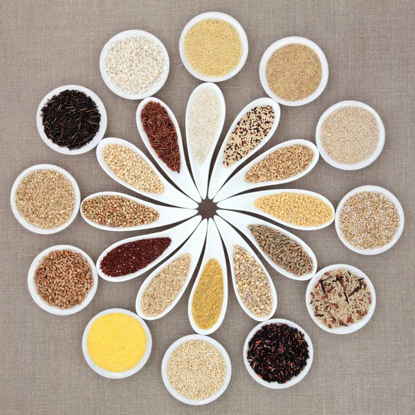 穀物や穀物食品 — ストック写真