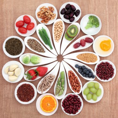 Health Food Platter clipart