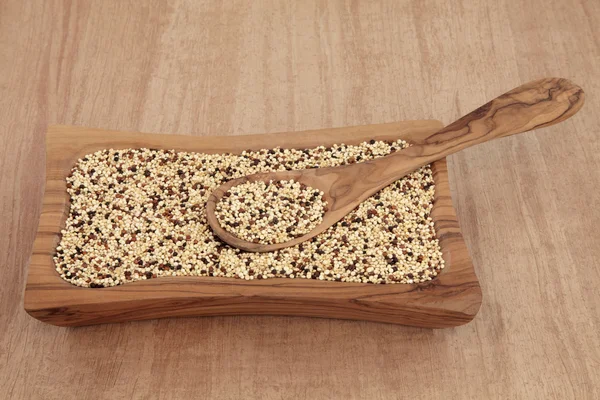 Τρίχρωμη σημαία quinoa — Φωτογραφία Αρχείου