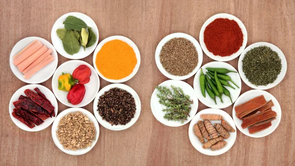 Ingredientes alimenticios — Foto de Stock