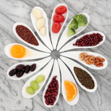 Sağlıklı yemek.
