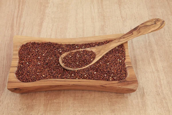 Organické quinoa — Stock fotografie