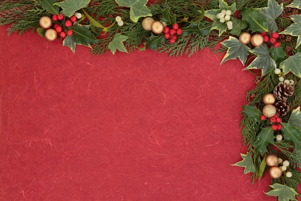 Festive Border — Stock Photo, Image