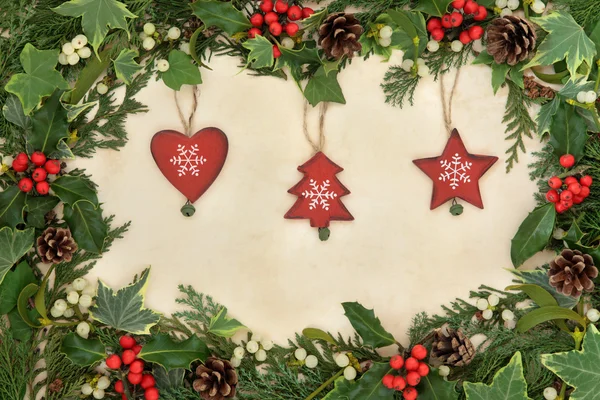 Christmas Border — Stock Photo, Image