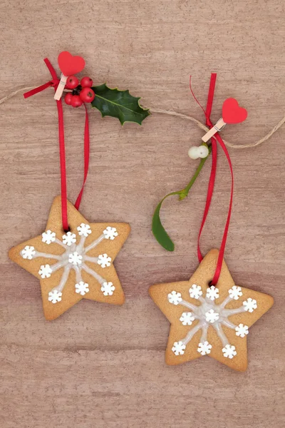 Biscoitos de Natal — Fotografia de Stock