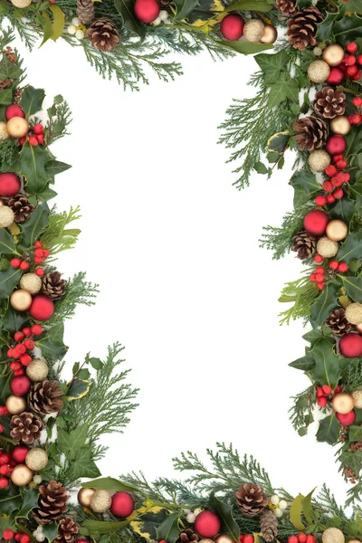Christmas Border — Stock Photo, Image