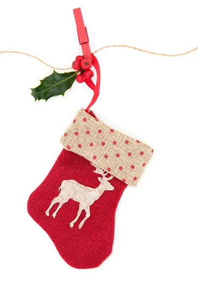 Christmas Stocking — Stock Photo, Image