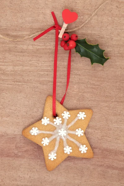 Biscoito de gengibre — Fotografia de Stock