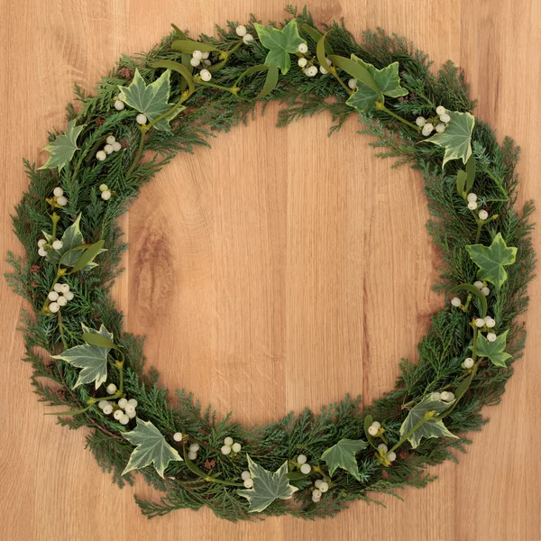 Winter Wreath — Stock Photo, Image