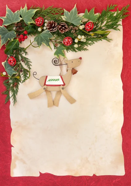 Boże Narodzenie dekoracyjne ramki — Zdjęcie stockowe