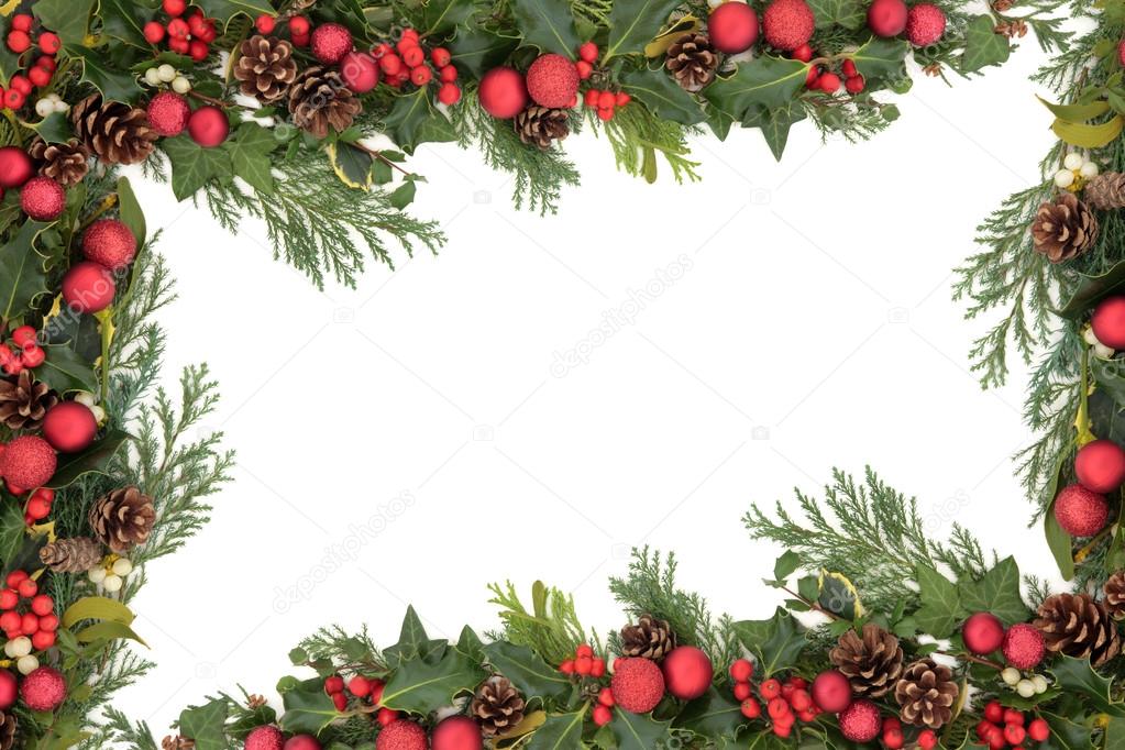 Christmas Decorative Border