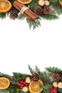Christmas Dekoratif kenarlık