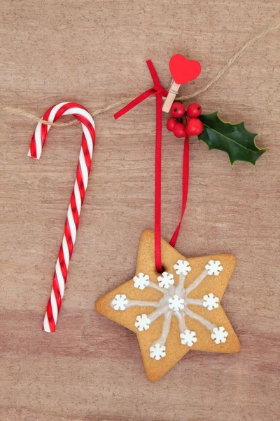 Biscoito de gengibre — Fotografia de Stock