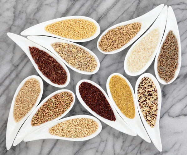 Grundnahrungsmittel Getreide — Stockfoto