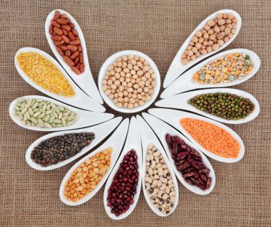 Dried Pulses clipart
