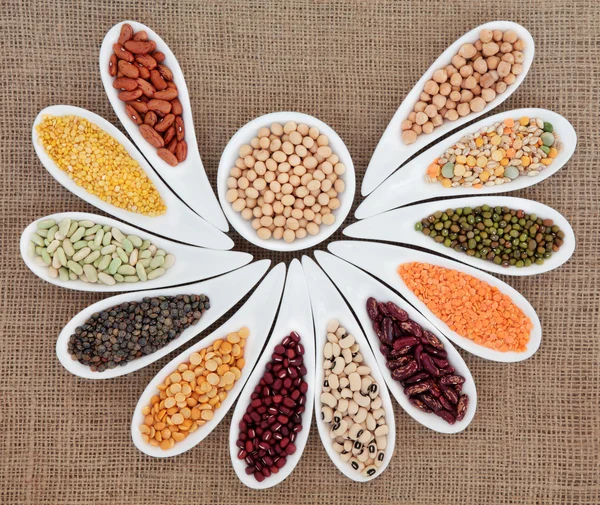 Dried Pulses — Stock Photo, Image