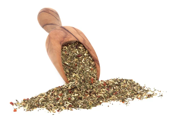 Женьшень травяной чай — стоковое фото