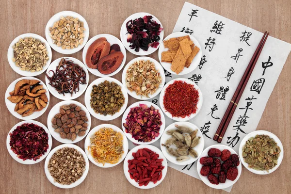 Chinese Medicine — Stock Photo, Image