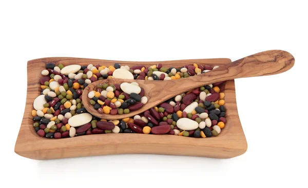 Pulses Soup Mix — Stock Photo, Image