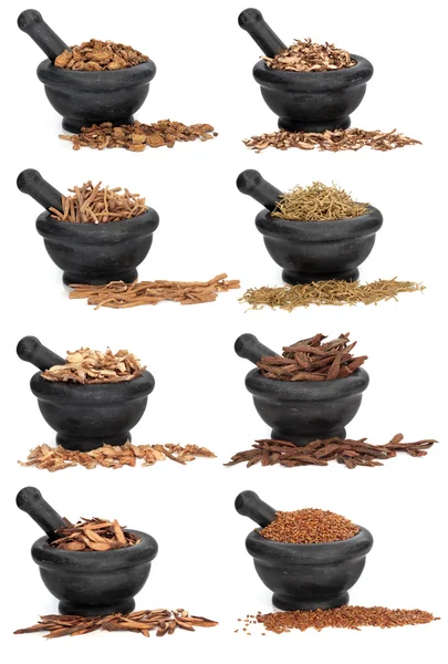 Chinese Herbal Medicine — Stock Photo, Image