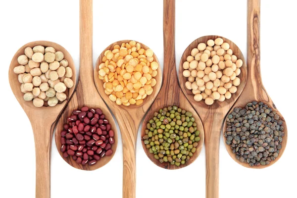 Dried Pulses — Stock Photo, Image