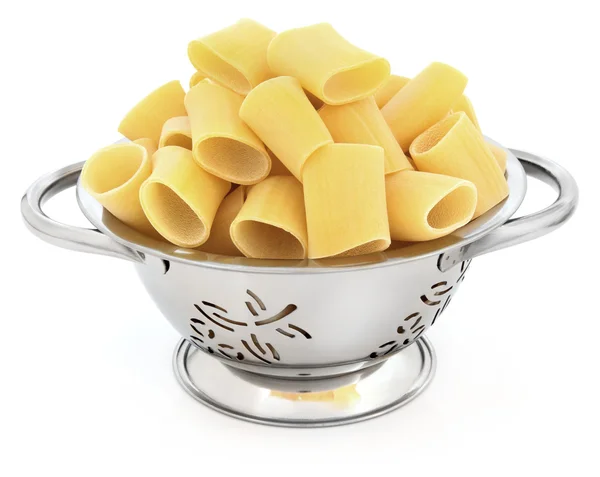 Paccheri makarna — Stok fotoğraf