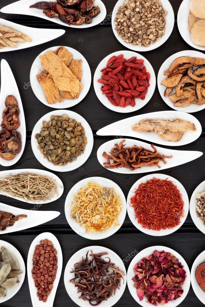 Herbal Medicine Ingredients