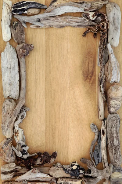 Legname di faggio di quercia — Foto Stock