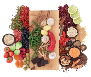 Superfood seçimi