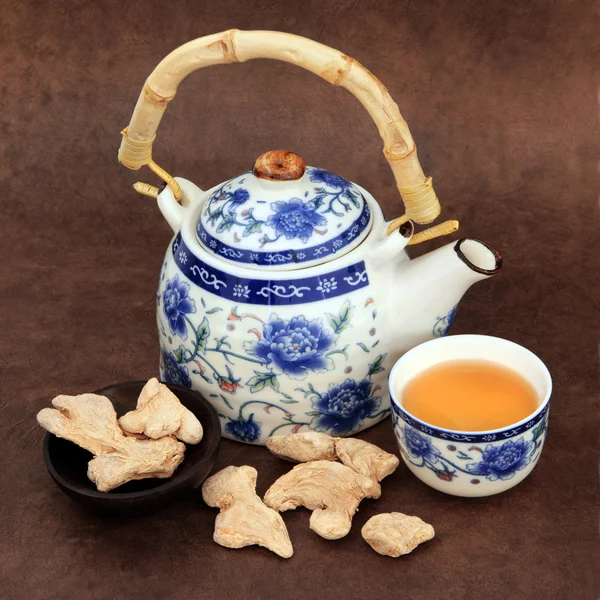 Gyömbér tea — Stock Fotó