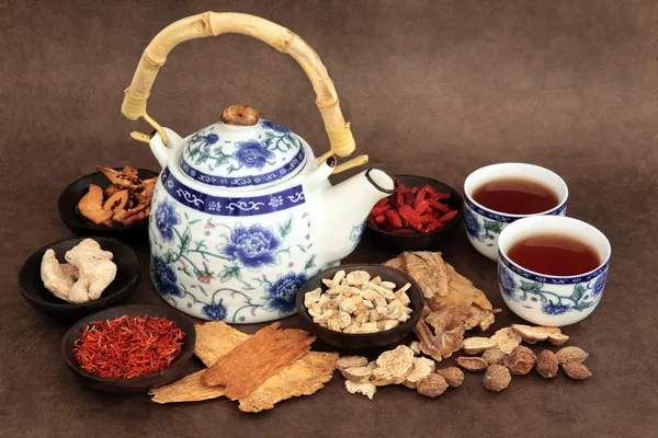 Herb Tea Selection — Stock Photo, Image