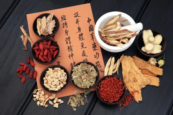 Medicina chinesa — Fotografia de Stock