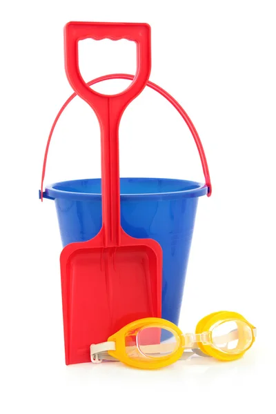 Beach Toys — Stock Photo, Image