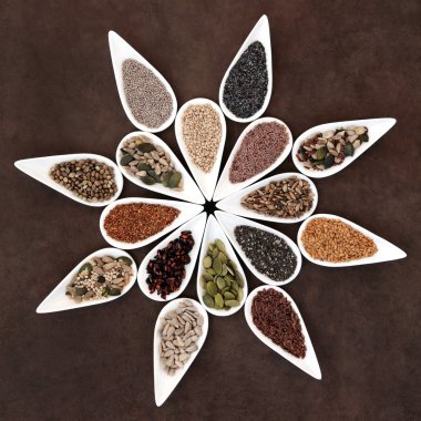 tohum yemek tabağı